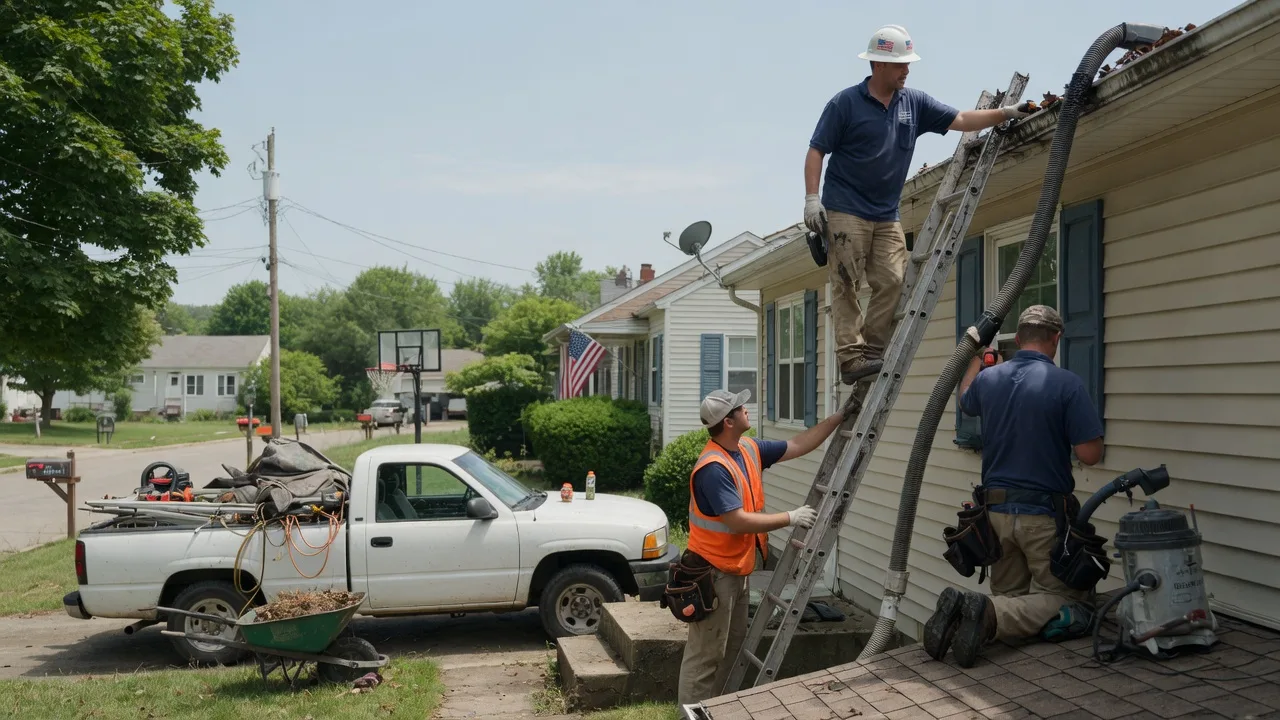 Gutter Installation in De Soto, MO near me